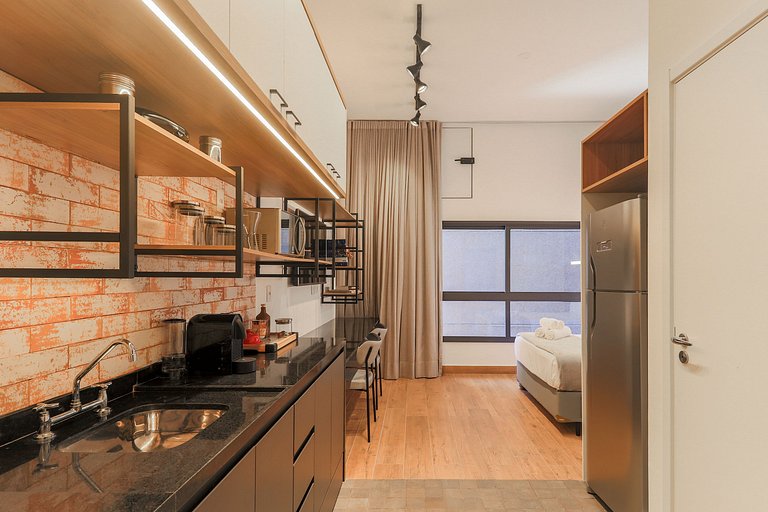 Studio em Perdizes - Aconchego e Bem Localizado