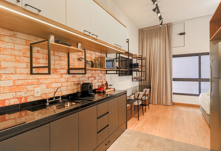 Studio em Perdizes - Aconchego e Bem Localizado