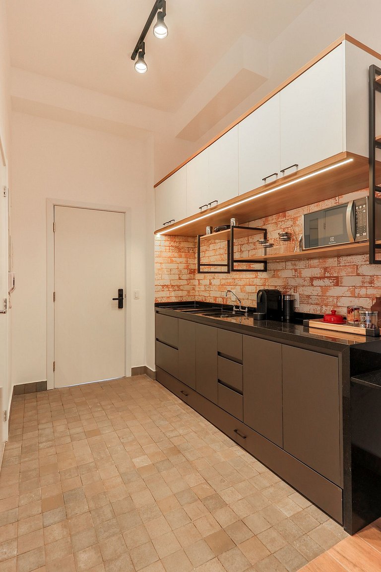 Studio em Perdizes - Moderno e Bem Localizado