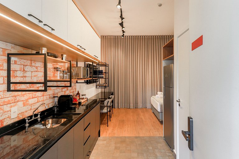 Studio em Perdizes - Aconchego e Bem Localizado