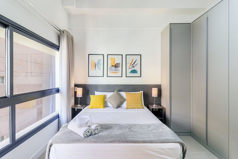Studio em Perdizes - Moderno e Bem Localizado