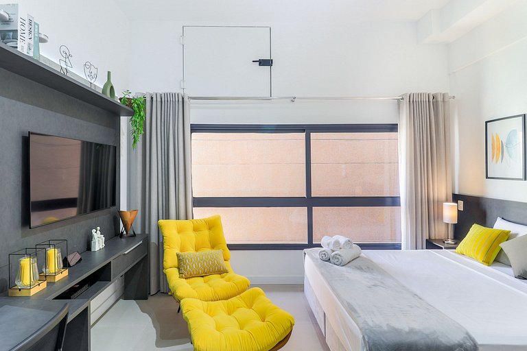 Studio em Perdizes - Elegante e Confortavel