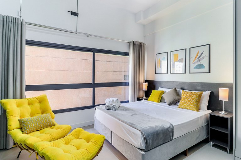 Studio em Perdizes - Moderno e Bem Localizado