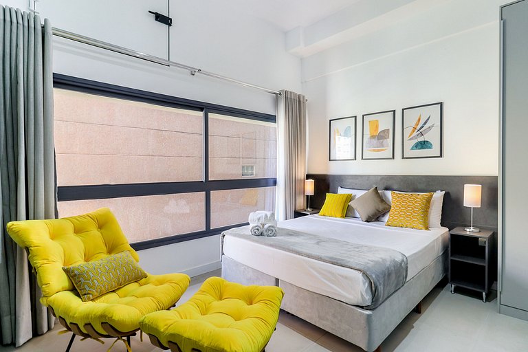 Studio em Perdizes - Moderno e Bem Localizado