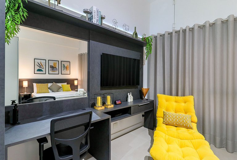 Studio em Perdizes - Elegante e Confortavel