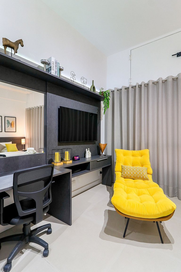 Studio em Perdizes - Elegante e Confortavel