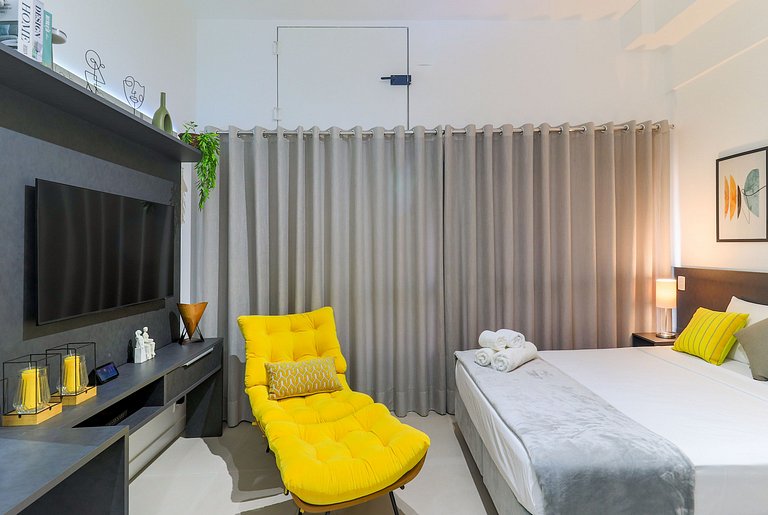 Studio em Perdizes - Elegante e Confortavel