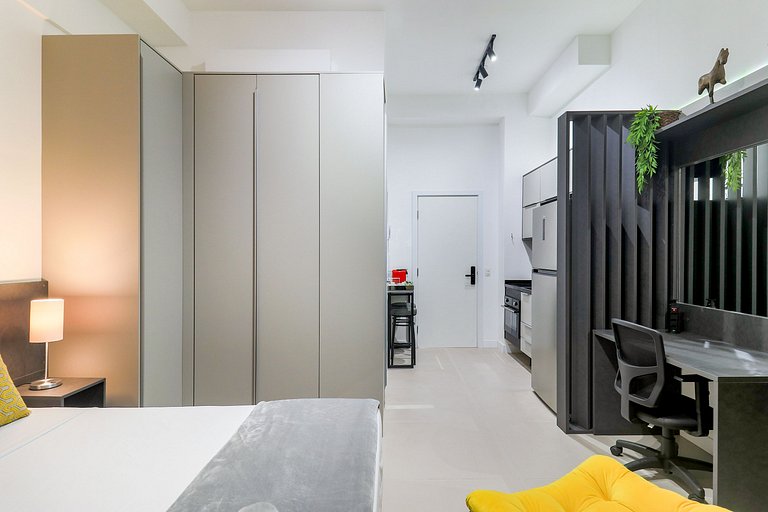 Studio em Perdizes - Moderno e Bem Localizado