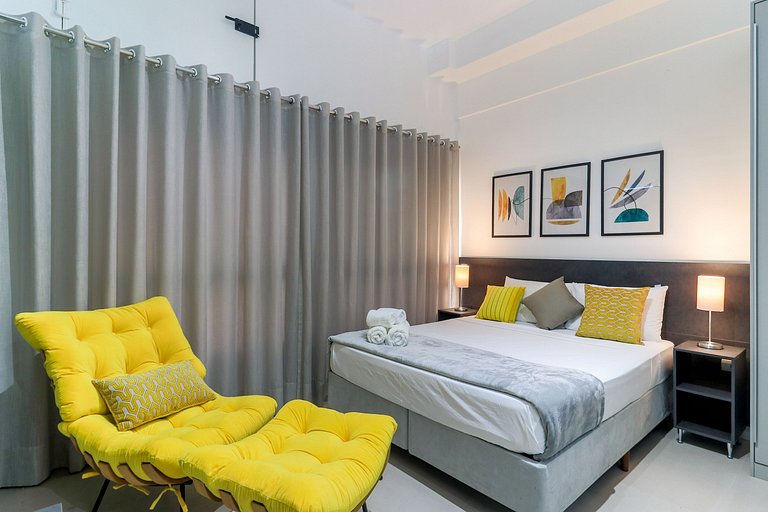 Studio em Perdizes - Elegante e Confortavel