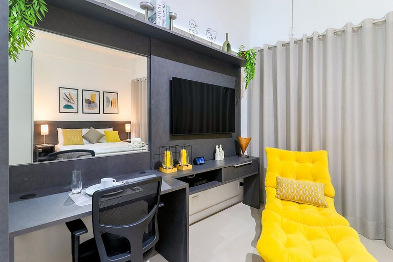 Studio em Perdizes - Elegante e Confortavel