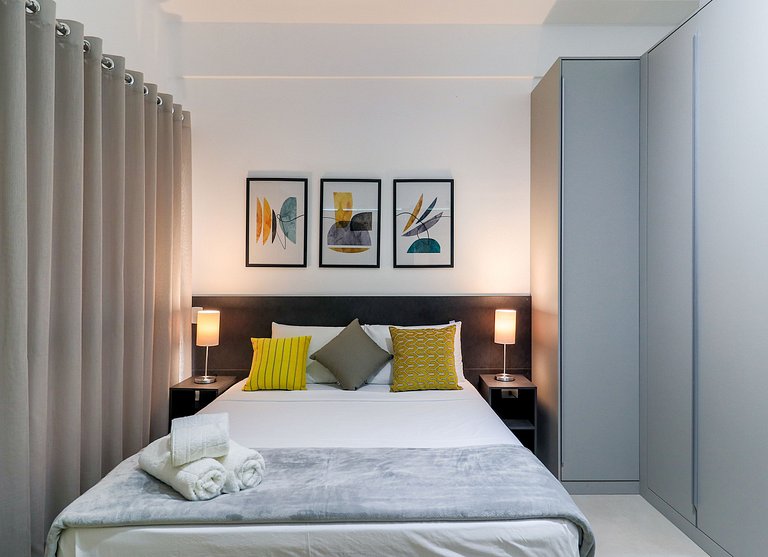 Studio em Perdizes - Moderno e Bem Localizado