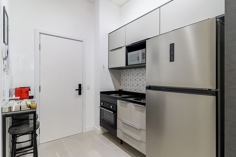 Studio em Perdizes - Elegante e Confortavel