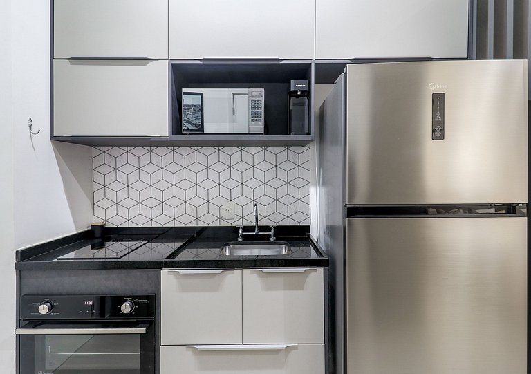 Studio em Perdizes - Elegante e Confortavel