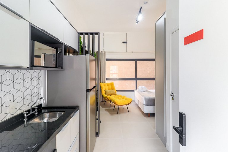 Studio em Perdizes - Elegante e Confortavel