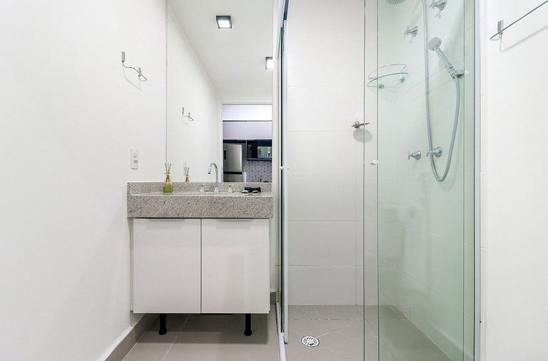 Studio em Perdizes - Elegante e Confortavel