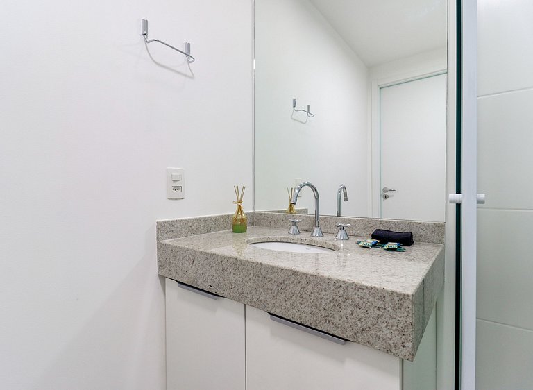 Studio em Perdizes - Elegante e Confortavel