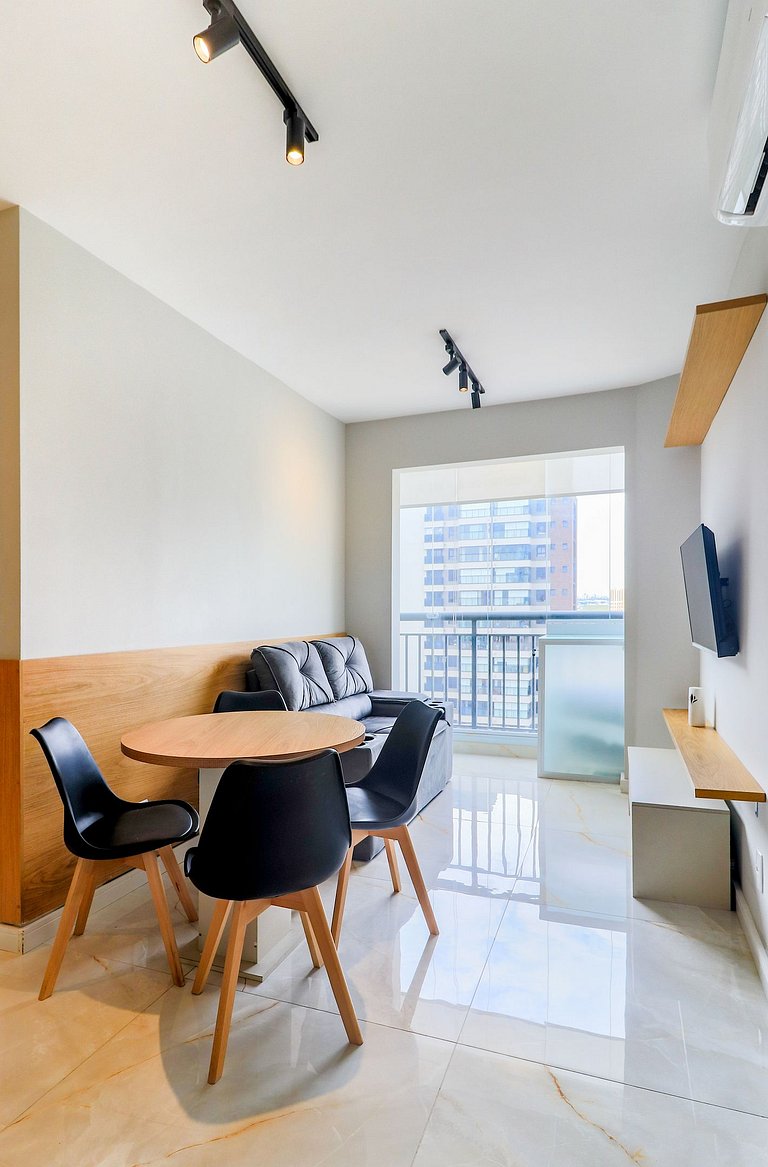 Luxo e Conforto no Coração de Moema