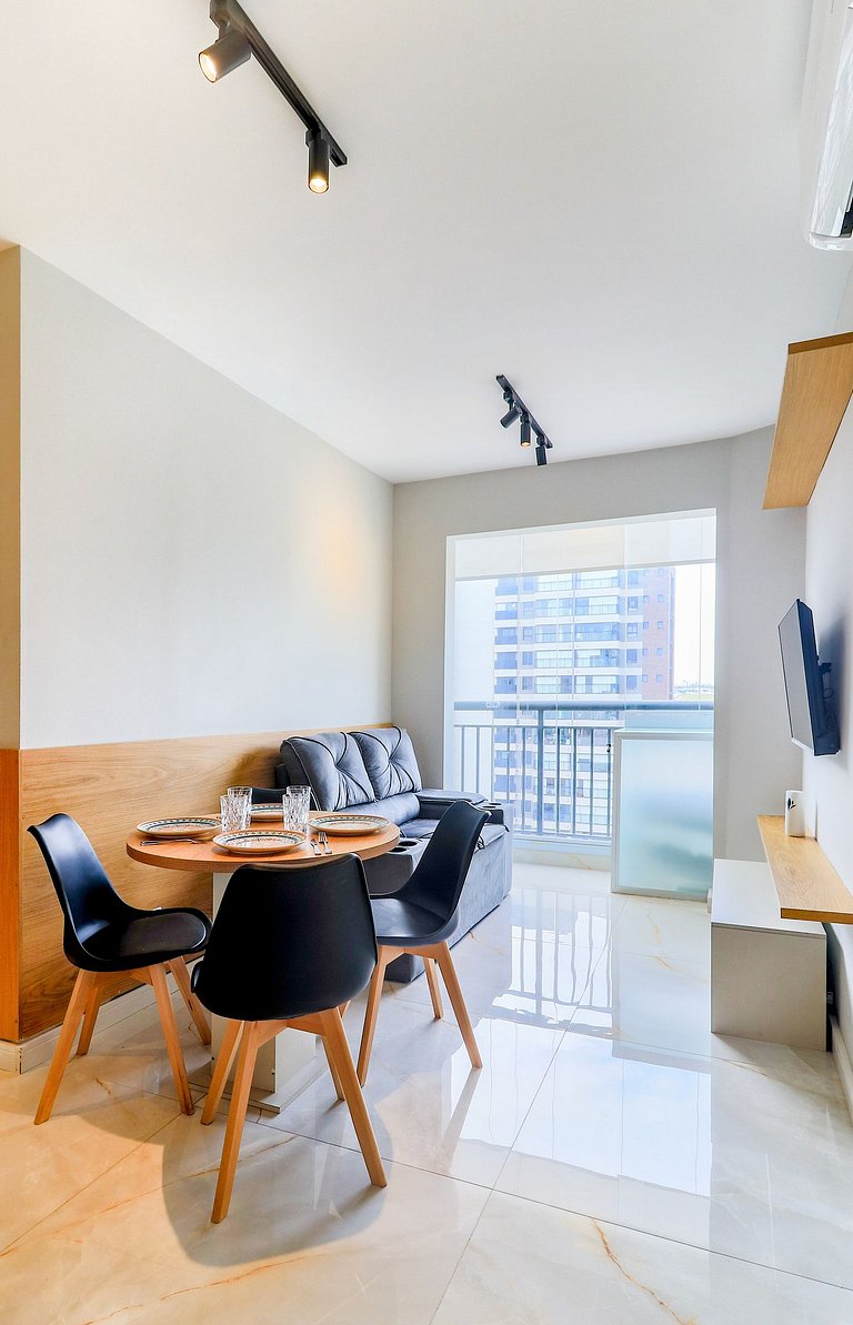 Luxo e Conforto no Coração de Moema