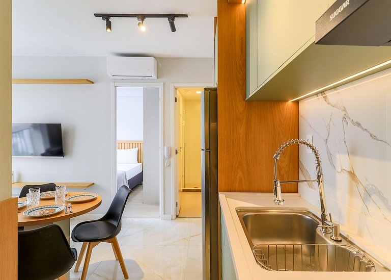 Luxo e Conforto no Coração de Moema