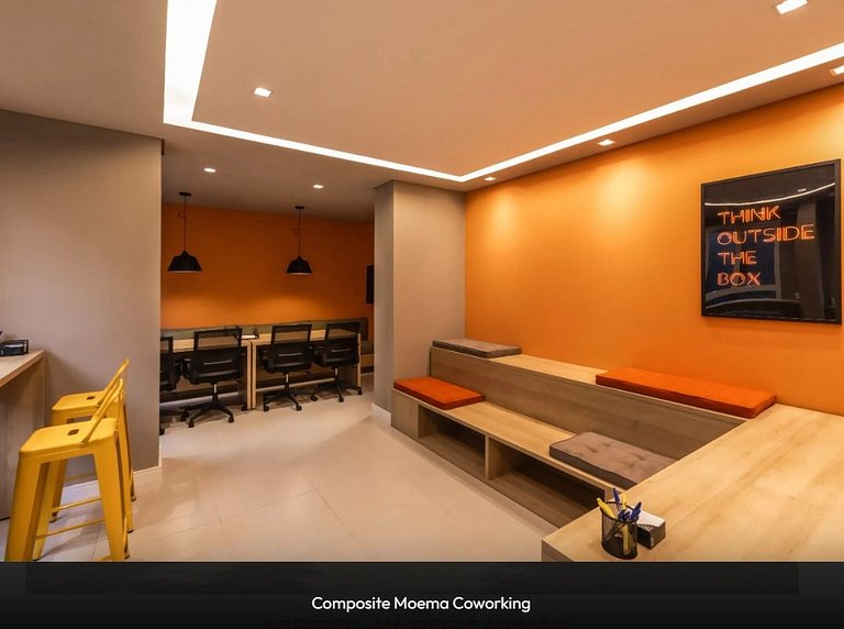 Sofisticação e Conforto Próximo à Av Ibirapuera