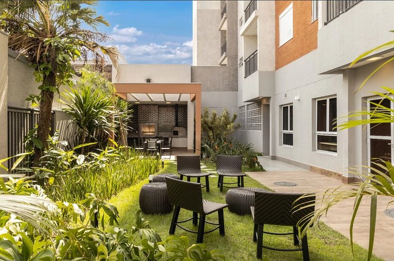 Sofisticação e Conforto Próximo à Av Ibirapuera