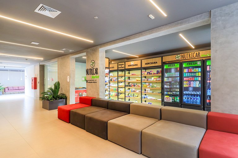 Studio Moderno de Alto Padrão na Oscar Freire