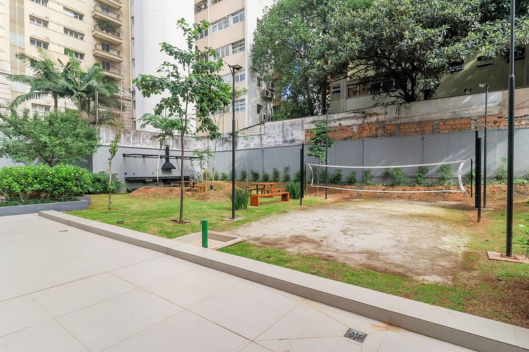 Studio Moderno de Alto Padrão na Oscar Freire