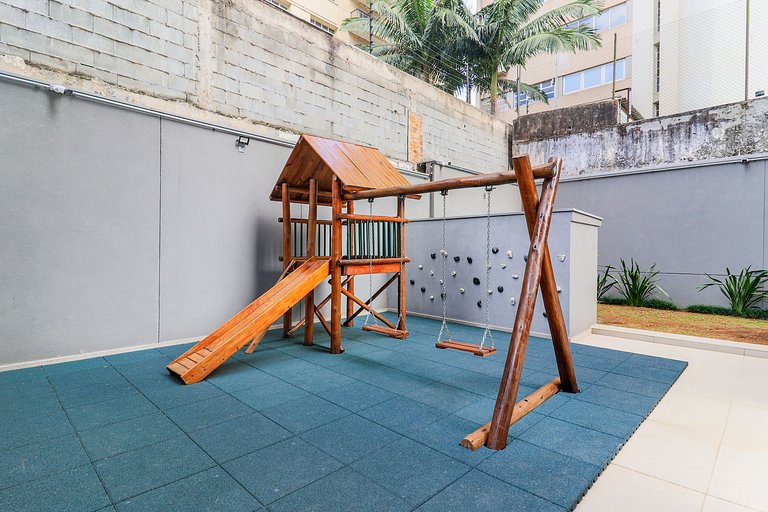 Studio Aconchegante de Alto Padrão