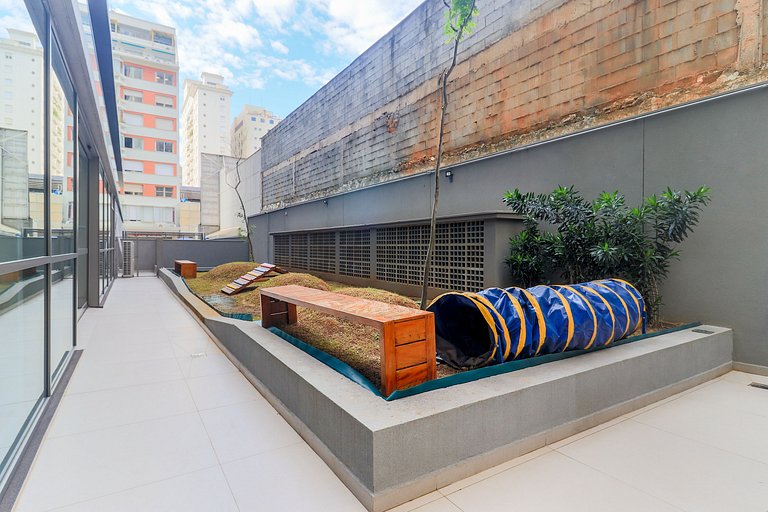 Studio de Alto Padrão na Oscar Freire