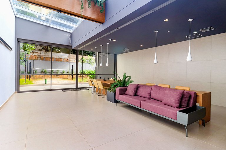 Studio Moderno de Alto Padrão na Oscar Freire