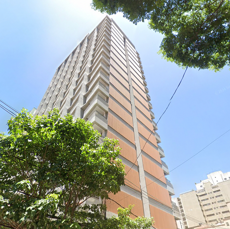 Studio moderno no coração de perdizes