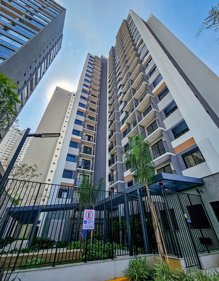 Apto Compacto e Bem Localizado na Vila Olímpia