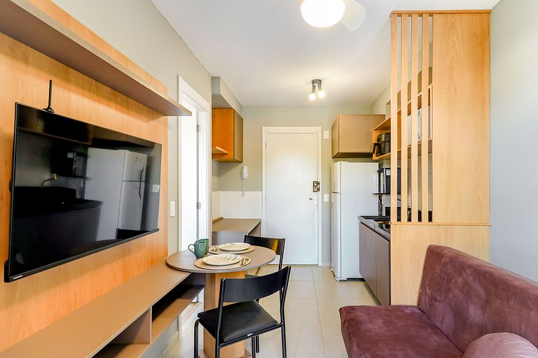 Apartamento aconchegante na Vila Olimpia
