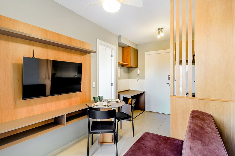 Apartamento aconchegante na Vila Olimpia