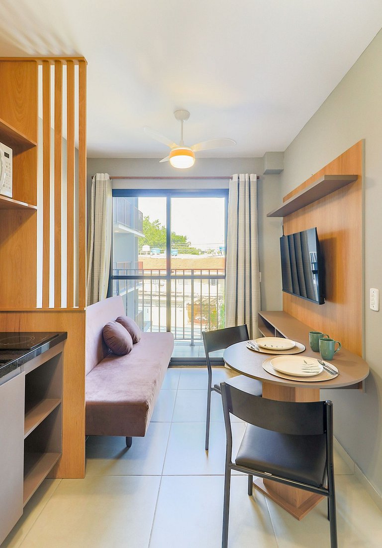 Apartamento aconchegante na Vila Olimpia
