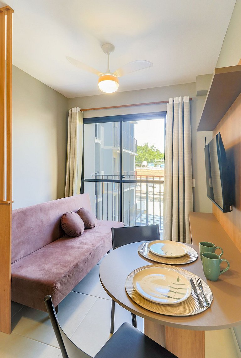 Apartamento aconchegante na Vila Olimpia