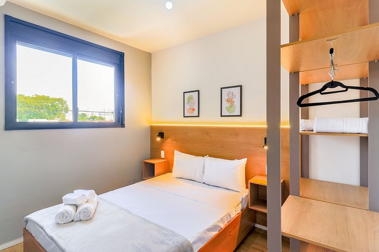 Apartamento aconchegante na Vila Olimpia