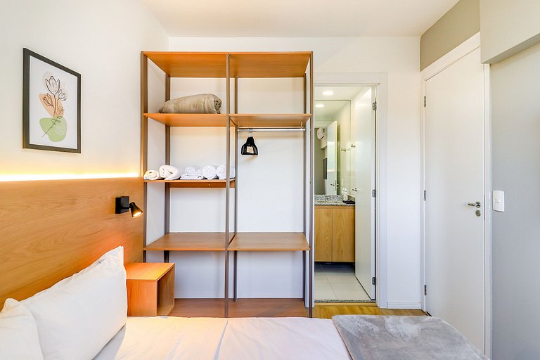 Apartamento aconchegante na Vila Olimpia