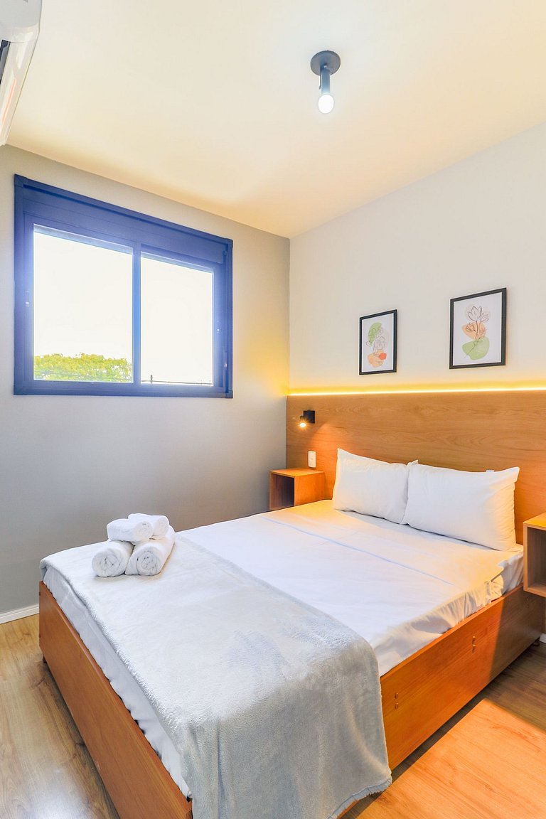 Apartamento aconchegante na Vila Olimpia