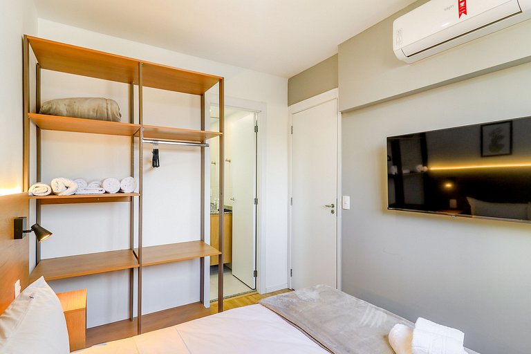 Apartamento aconchegante na Vila Olimpia