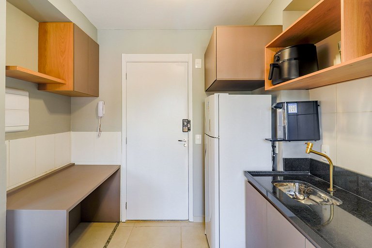 Apartamento aconchegante na Vila Olimpia