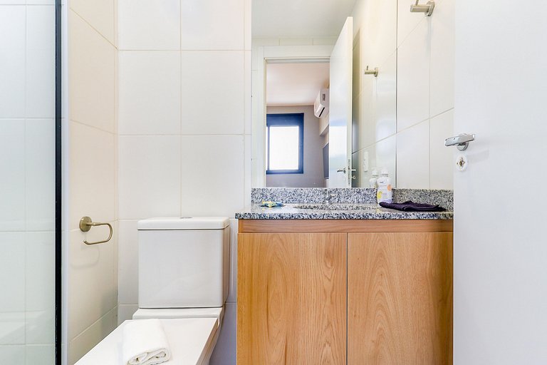 Apto Moderno e Confortável na Vila Olímpia