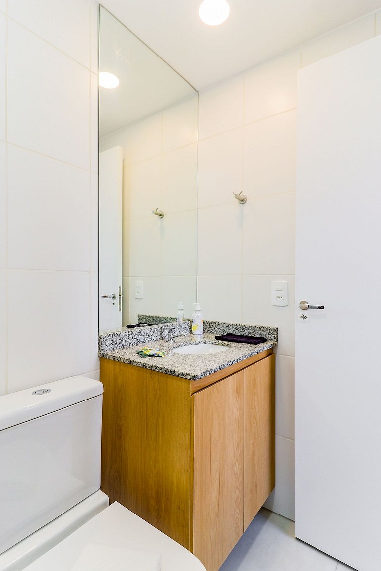 Apartamento aconchegante na Vila Olimpia