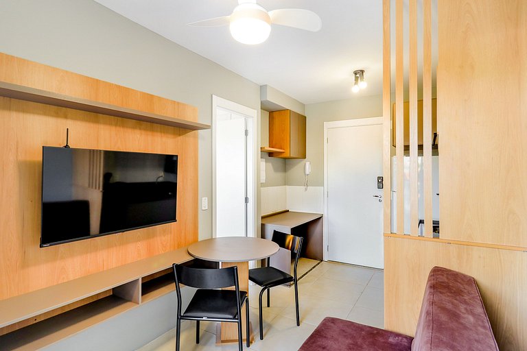 Apartamento aconchegante na Vila Olimpia