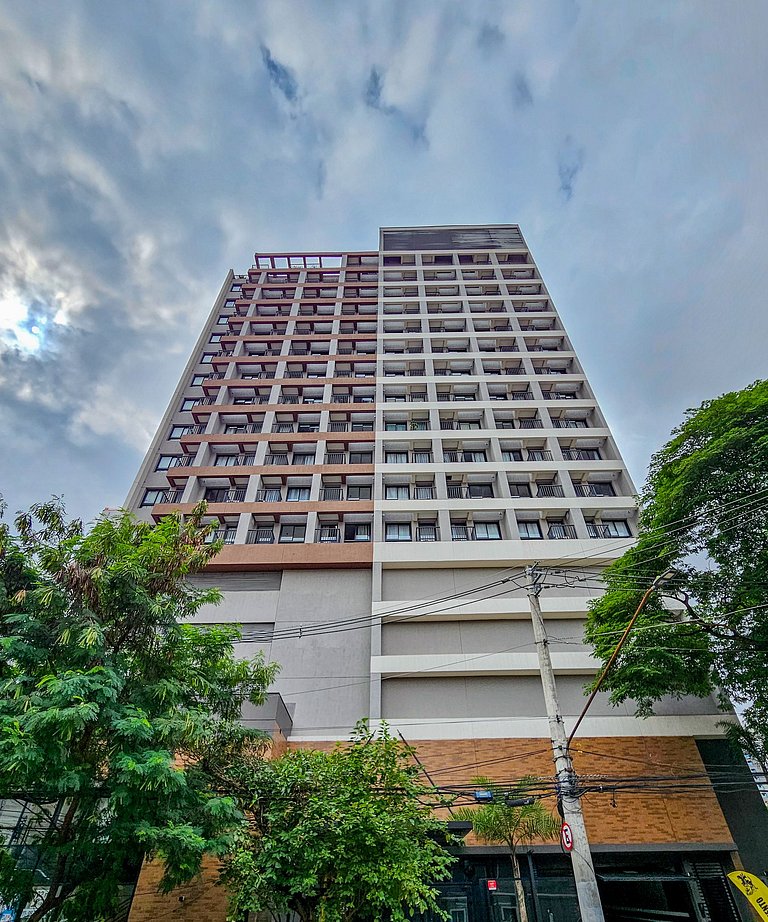 Studio Compacto e Funcional Perto do Metrô