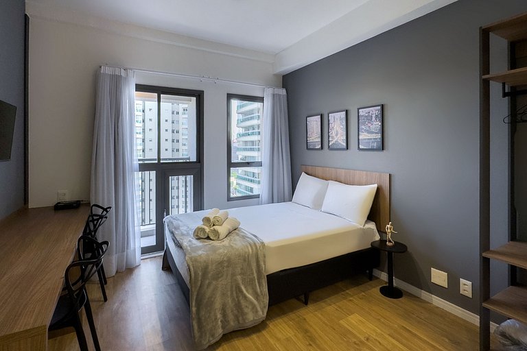 Studio Aconchego no Campo Belo