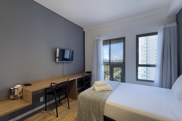 Studio Aconchego no Campo Belo