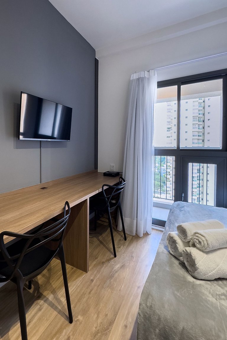 Studio Aconchego no Campo Belo