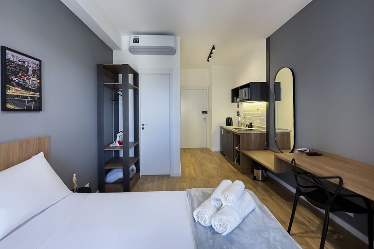 Studio Aconchego no Campo Belo