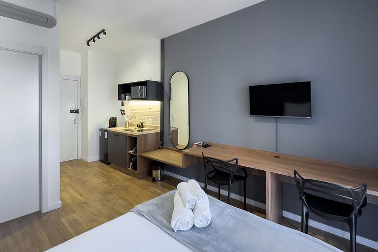 Studio Aconchego no Campo Belo